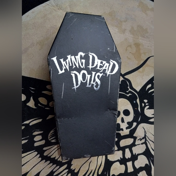 Living Dead Doll- Bad Bette Jane- Vintage Rare series 7!! Goth collectible doll - Picture 4 of 12